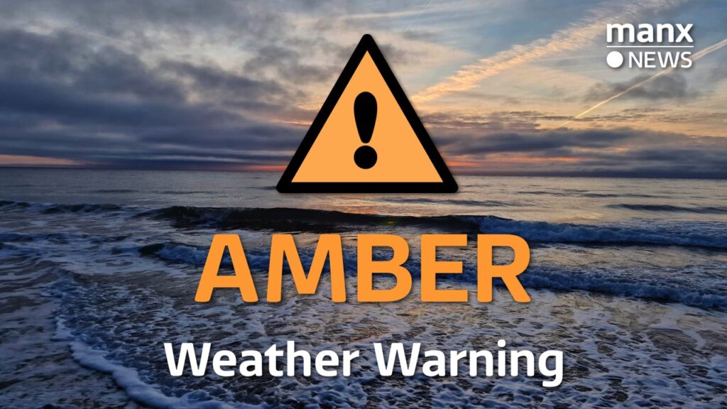 Amber weather warning issued for heavy rain - Manx.News