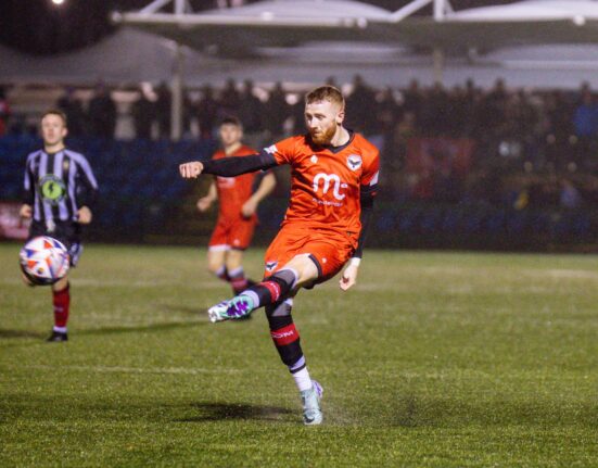 FC Isle of Man player Dan Simpson