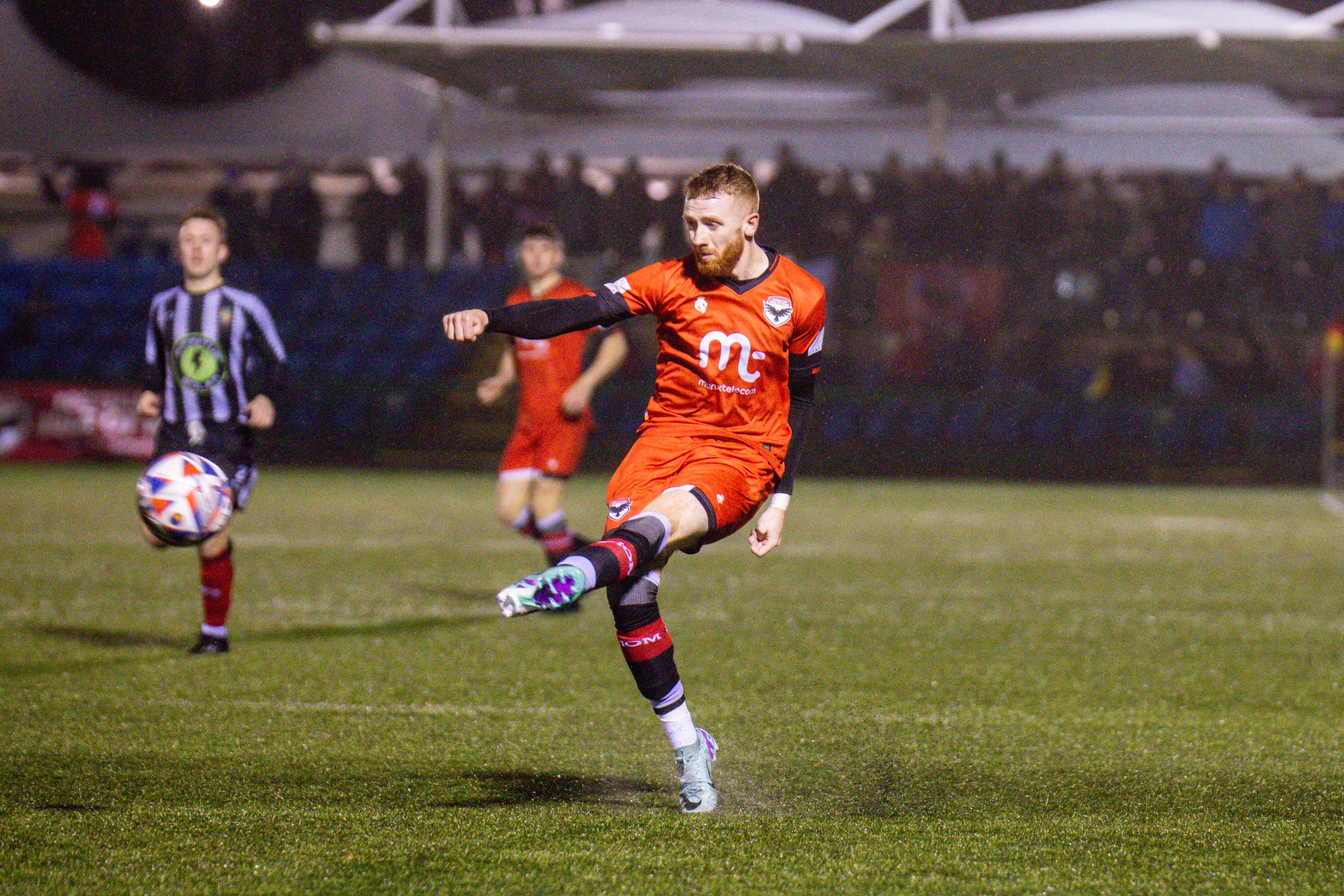 FC Isle of Man player Dan Simpson