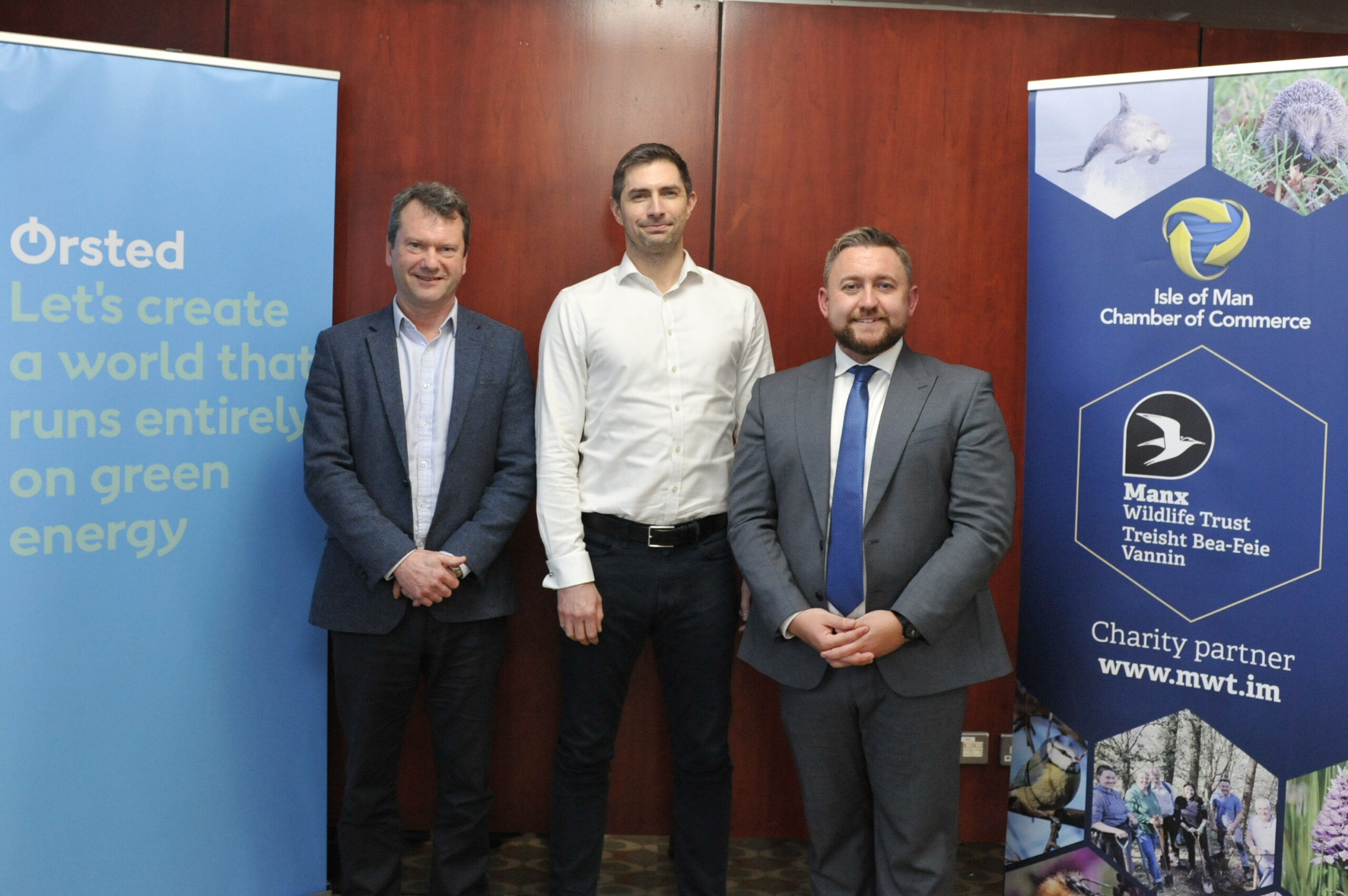 Luke Bridgeman Rws Ørsted presentation gives update on offshore wind in the Irish Sea ...