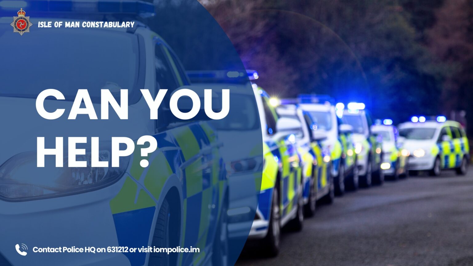 Police Appeal After Two Seriously Injured - Manx.News
