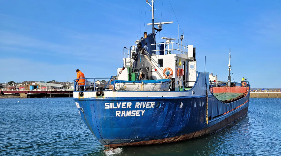 Mezeron Productions Mezeron Invests in Larger Ship - Manx.News