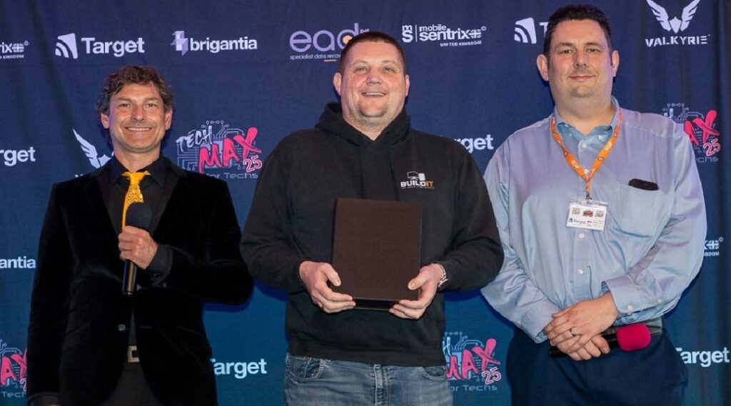 BuildIT Founder Wins at 2025 Tech for Techs Awards - Manx.News