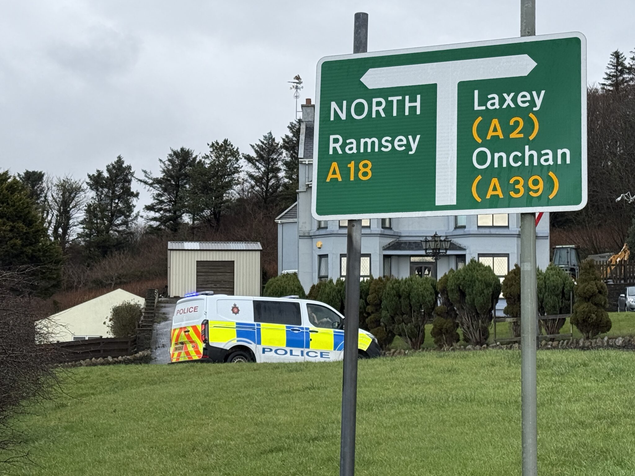 Road to be Closed for Some Time - Manx.News